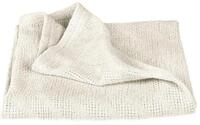 Babydecke Decke in Strickoptik Seashells, roba&reg;, Oeko Tex & GOTS zertifiziert...