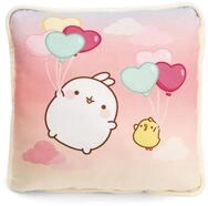 Nici Dekokissen Nici 61676 Kissen MOLANG quadratisch 30x30cm