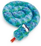 Nici Dekokissen Nici 61729 Kissen Schlange rund 30cm
