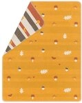 Babydecke Forest Friends 90x70cm 85% Baumwolle, 8% Viskose, 7% Polyacryl, DAVID