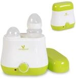 Cangaroo Babyflaschenw&auml;rmer Flaschenw&auml;rmer BabyDuo, f&uuml;r 2 Flaschen,...
