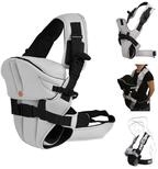 Moni Babytrage Babytrage Carry go 2 in 1, Bauch- und H&uuml;fttrage von 3 Monaten...