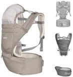 Kikkaboo Babytrage Babytrage Chloe 3 in 1, Bauch- und R&uuml;ckentrage, H&uuml;ftsitz,...
