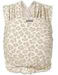 Hoppediz Tragetuch Elastisches Tragetuch, aus 100% Bio-Baumwolle beige 4,60 x...