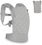 Lorelli Babytrage Babytrage Wally Tragehilfe 2in1, Bauch- R&uuml;ckentrage Gurt