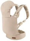 MoMi Babytrage Collet (Einzelprodukt), 2-in-1 Babytrage bis 15 kg mit verstellbarem