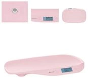 Kikkaboo Personenwaage Babywaage Lyra LCD-Display, 1-tlg., Ma&szlig;band