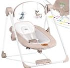 KIDIZ Babywippe, Babywippe Babyschaukel mit Geschwindigkeitseinstellungen