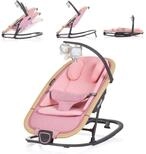 Chipolino Babywippe Babywippe Senso Holzoptik, Spielbogen Kopfst&uuml;tze...