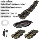 K&ouml;hko Bachlauf K&ouml;hko Bachlauf in Fels-Optik 14005