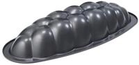 patisse Brotbackform Profi Brioche-Form - 39 x 17 cm, zum Backen von weichem,