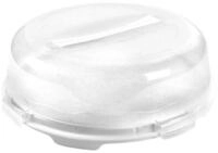 Homea Vorratsdose Kuchentransportbox, &Oslash; 30 cm, Kunststoff, (einzeln, einzeln)