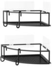 Umbra Duschkorb Duschablage Cubiko Corner Bin 2er Set schwarz