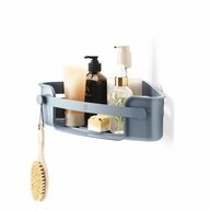 Umbra Duschablage Flex Schieferblau