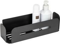 WENKO Duschregal Turbo-Loc&reg; Modell Bivio, aus Aluminium f&uuml;r Shampoo, rostfrei,