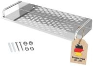 Intirilife Duschablage, Duschablage aus Edelstahl mit 60 x 13 cm 1-tlg.,...