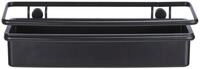 WENKO Badregal Molinella, zur Wandmontage, extra tief