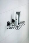 WENKO Duschablage Vacuum-Loc, 1 Ablage