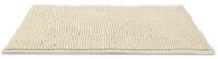 Beautissu Badematte Badematte BeauMare WR, 50x80cm rutschfest Chenille Beige,...