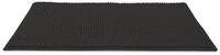 Beautissu Badematte Badematte BeauMare WR, 50x50cm rutschfest Chenille Schwarz,...