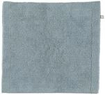 Rhomtuft Badematte Pur, 100% Baumwolle, Wendemodell blau 60.00 cm x 60.00 cm