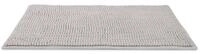 Beautissu Badematte Badematte BeauMare WR, 70x120cm rutschfest Chenille Grau,...