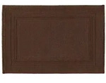Rhomtuft Duschmatte Gala, H&ouml;he 6 mm, 100% Baumwolle braun 60.00 cm x 90.00 cm...