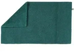 Rhomtuft Badematte Pur, 100% Baumwolle, Wendemodell gr&uuml;n 60.00 cm x 100.00 cm