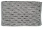 kela Badematte Marie, H&ouml;he 2 mm, 70%recyceltesPES, 30%Baumwolle grau 100 cm x 60 cm