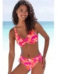 LASCANA B&uuml;gel-Bikini-Top Tilly, mit modernem Allover-Print