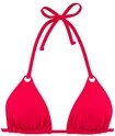 s.Oliver Triangel-Bikini-Top Beverly, mit kontrastfarbigen Zierringen