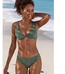 LASCANA B&uuml;gel-Bikini-Top Fay, aus eleganter Strukturware