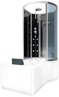 AcquaVapore Grossraumdusche Whirlpool Wanne Duschkabine sw K50-L30-WP-ALL 170x,