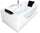 AcquaVapore Whirlpool-Badewanne Whirlpool Badewanne Eckwanne W81-TH-C-ALL...