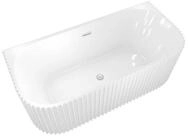 AcquaVapore Badewanne freistehende Badewanne Wanne F07-ALL 170x80cm, (1-tlg),...