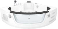 AcquaVapore Whirlpool-Badewanne Whirlpool Pool Badewanne Wanne W05 140x140cm,