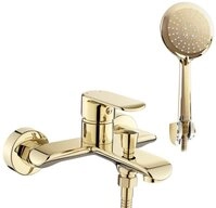 wohnwerk.idee Wannenarmatur Badewannenarmatur Wasserhahn Badewanne Wei&szlig;...