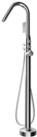 Bernstein Standarmatur NT7752 Chrom Freistehend Standarmatur Wannenarmatur hoch