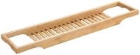 WENKO Badewannenbr&uuml;cke Bambusa, BxTxH: 70x16x4,5 cm, Badewannenablage aus...