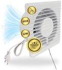 TronicXL Turboventilator IPX4 Premium 100mm Abluft Zuluft Grow L&uuml;fter...