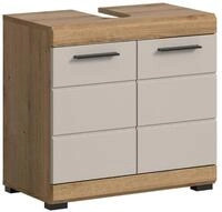 xonox.home Waschbeckenunterschrank Waschbeckenunterschrank Scout, Kaschmir /...