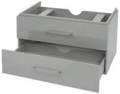 MCW Waschbeckenschrank MCW-D16-S (1-St) Inkl. Befestigungsmaterial,
