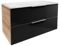 FACKELMANN Waschbeckenunterschrank B.Brillant Waschbeckenunterschrank + wei&szlig;em
