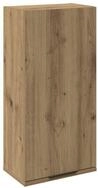 vidaXL Badezimmerspiegelschrank Wand-Badschrank Artisan-Eiche 32x20x67 cm (1-St)