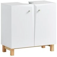 SoBuy Waschbeckenunterschrank BZR92 Badezimmer Schrank Unterschrank Waschtisch
