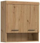 xonox.home H&auml;ngeschrank 2er-Set in Artisan Eiche Nachbildung B/H/T: 74x79x24 cm