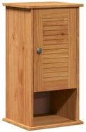 vidaXL Badezimmerspiegelschrank Badezimmerschrank VIGO Braun und Honigbraun 37...