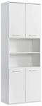 mokebo Hochschrank Der Kapit&auml;n (180x33x34 cm, mit 5 Einlegeb&ouml;den) Made in...