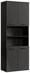 mokebo Hochschrank Der Kapit&auml;n (180x33x34 cm, mit 5 Einlegeb&ouml;den) Made in...