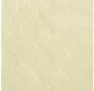 vidaXL Balkonsichtschutz Balkonabdeckung Oxfordgewebe 90x600 cm Creme